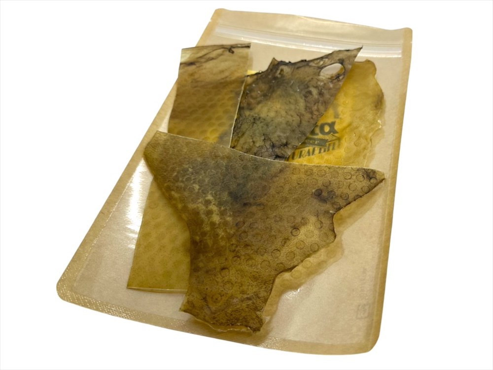 鹿皮ガム（大きくカット）